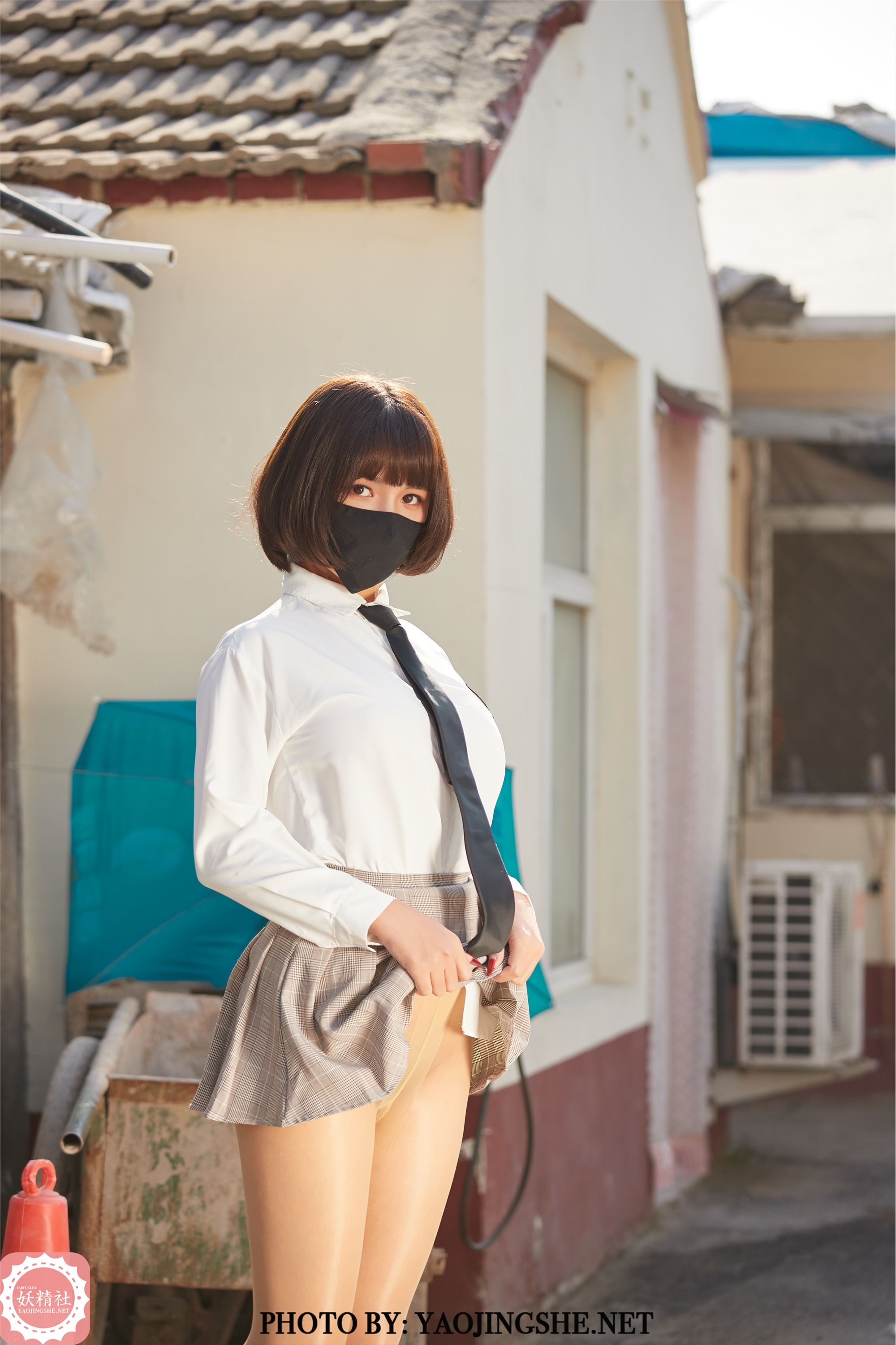 FAIRY CLUB妖精社  2021.06.24 T2123《胡同里的学妹》唐飞飞